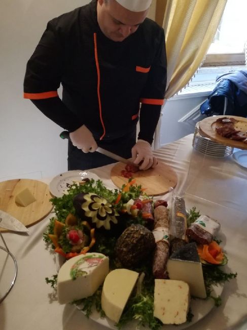 Pepe Catering Casale Antica Cassia - 3