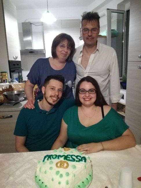 Festicciola x la promessa... - 2