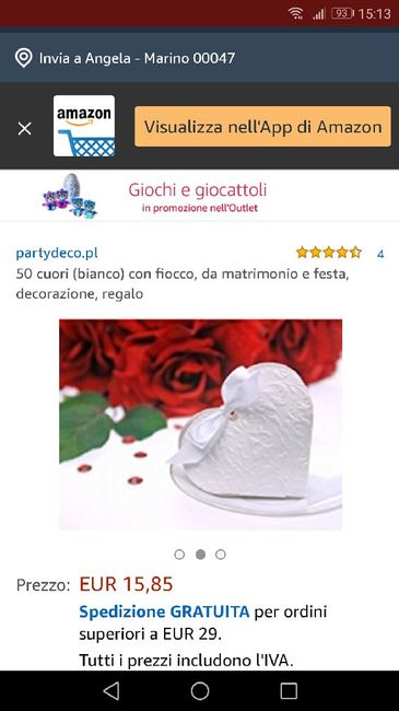 Segnaposto o segnatavolo - 1