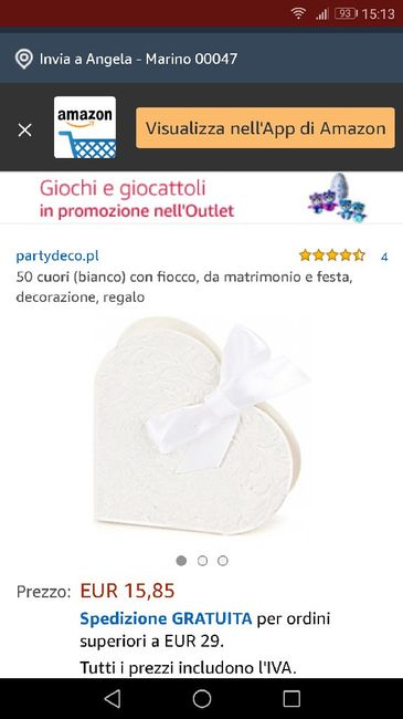 Segnaposto o segnatavolo - 2