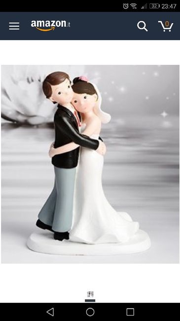Cake topper - 1