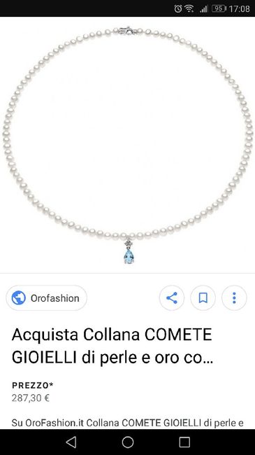 Help! acquamarina, diamanti e perle 1