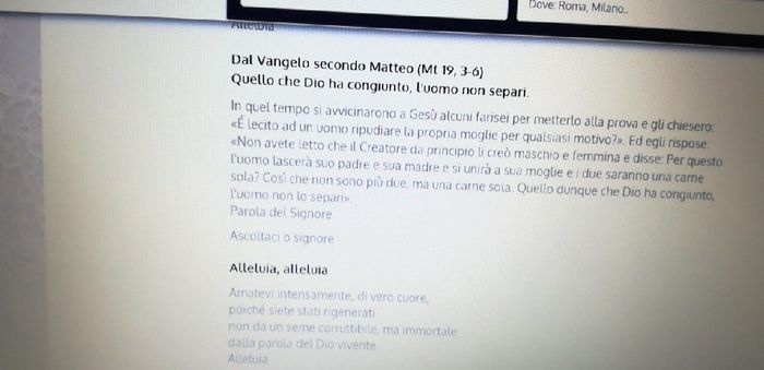 -22 giorni... Letture e musica chiesa... - 4
