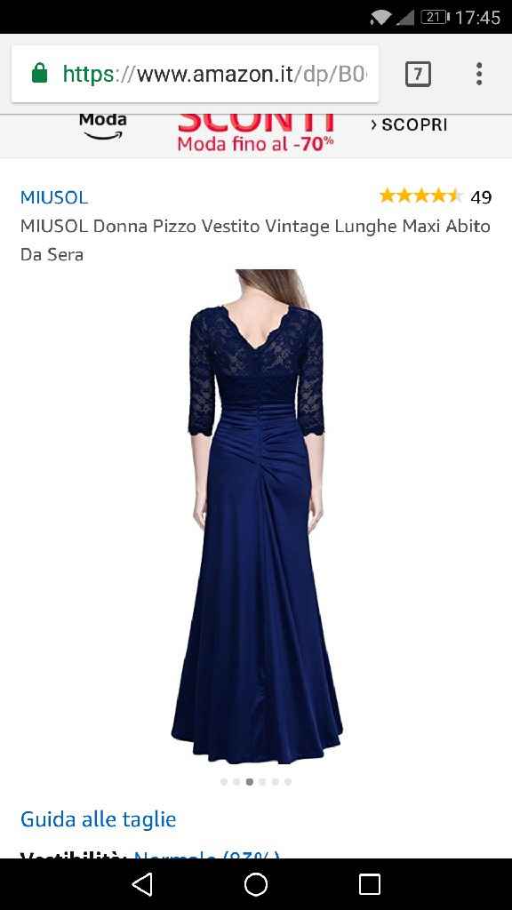  Vestiti per damigelle d’onore. - 2