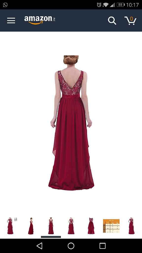  Vestiti per damigelle d’onore. - 4