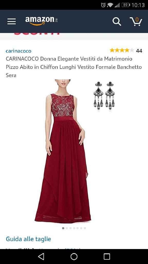  Aiuto :vestito invitata - 1