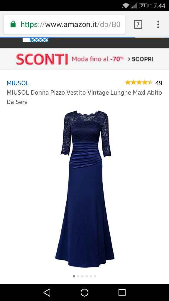  Aiuto :vestito invitata - 3