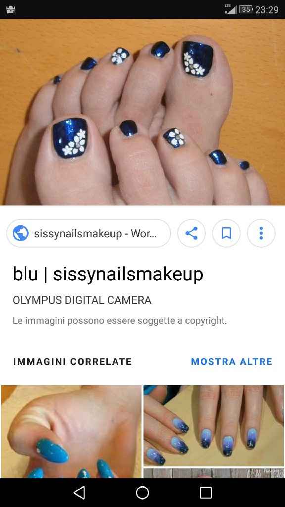 Qualcosa di blu - 1