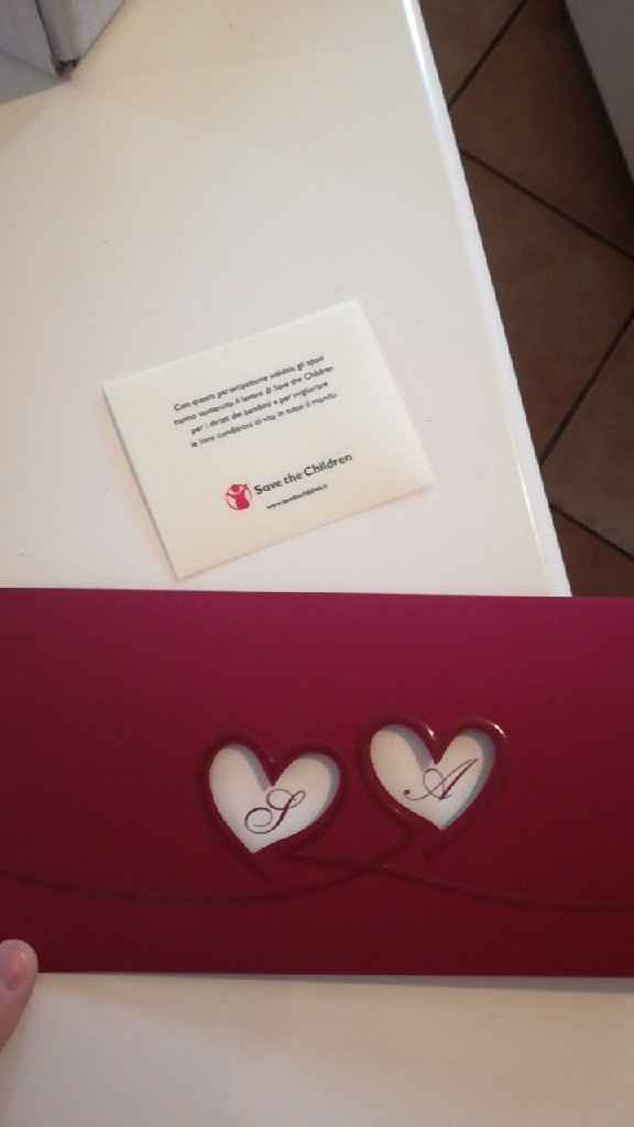 Partecipazioni arrivate.... - 1