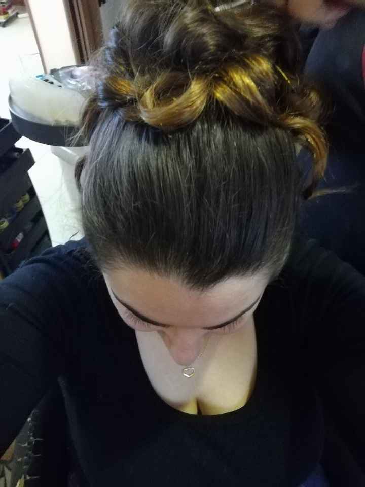 Prima prova acconciatura... - 1