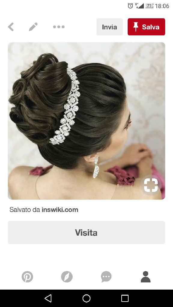 Come fare i capelli per il matrimonio - 2
