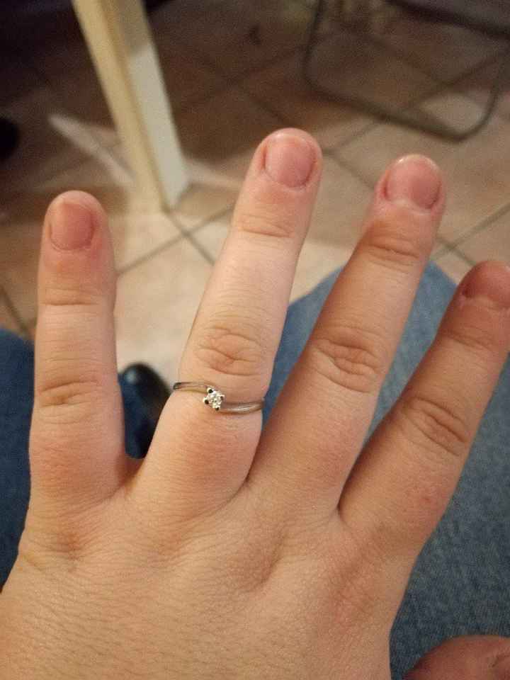 Come vi ha chiesto di sposarlo? e che anello avete ricevuto? - 1