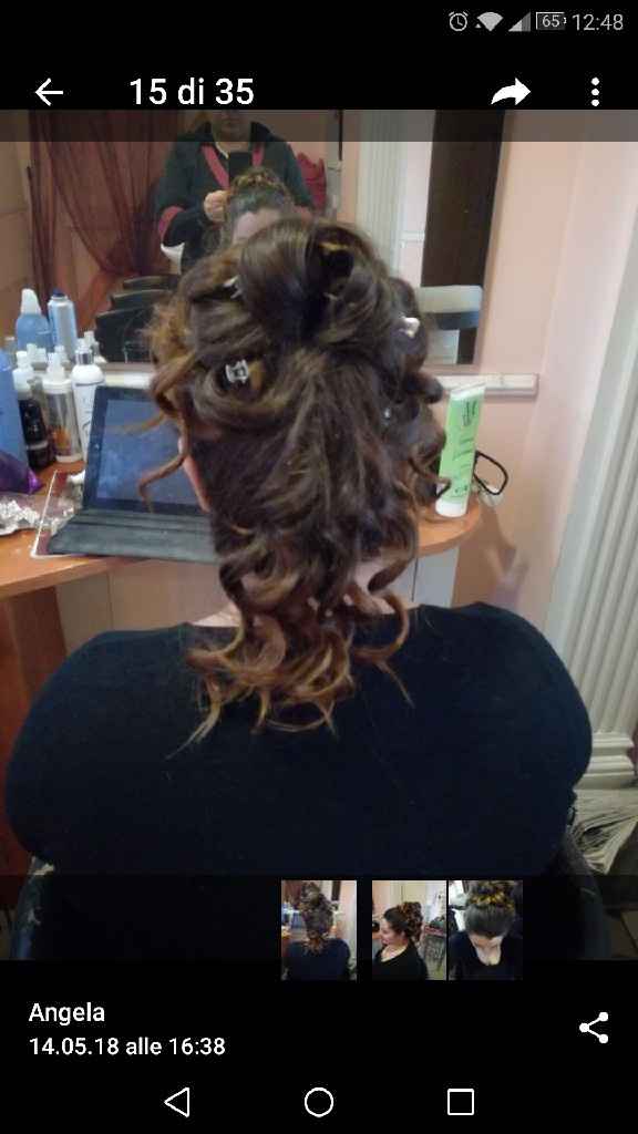 Indecisa sul fermaglio... - 5