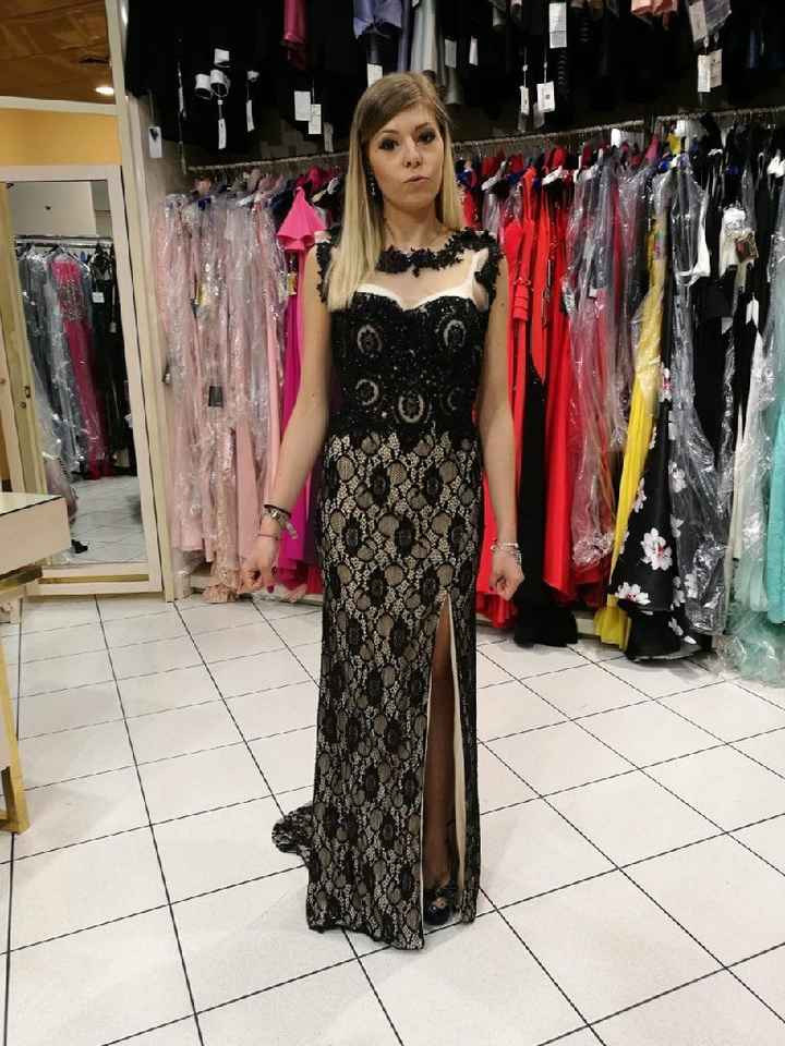 e anche mia cognata ha l abito... - 1