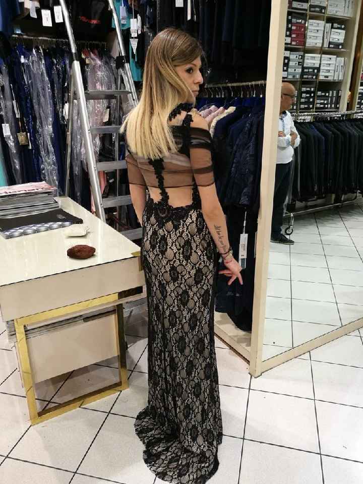 e anche mia cognata ha l abito... - 2