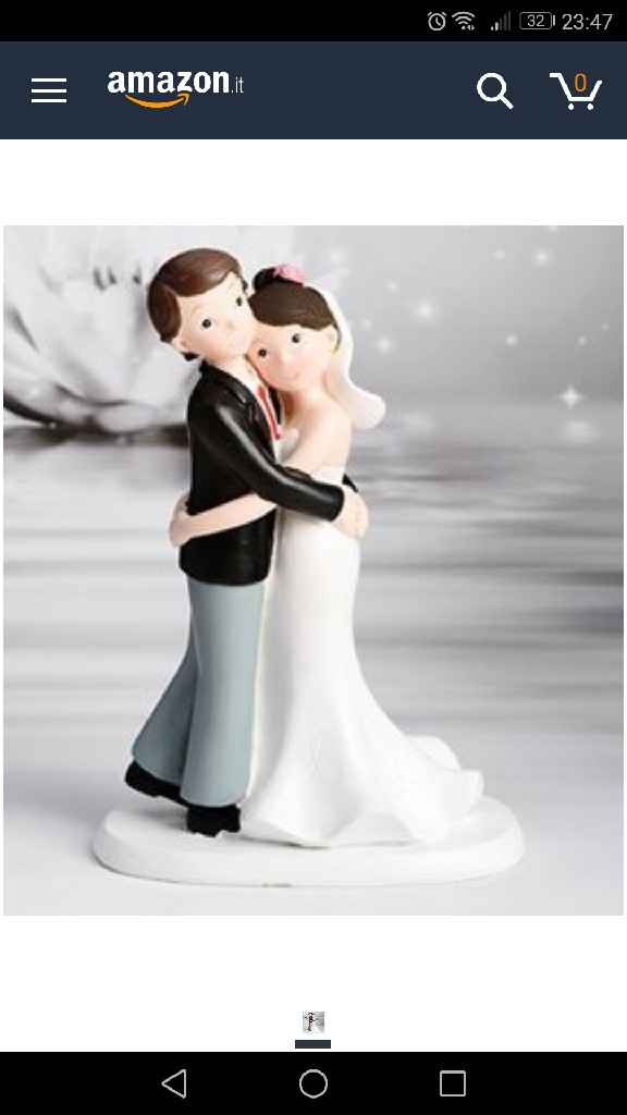 Cake topper - 1