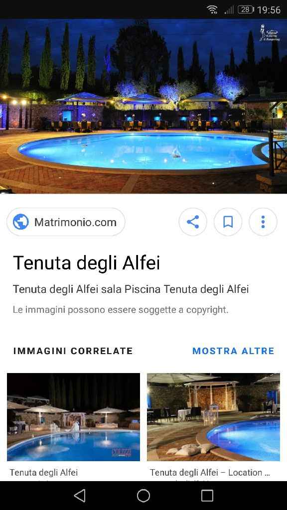 Possibile che non ci faccia impazzire nessuna location? - 2