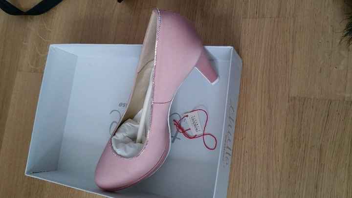 Scarpe sposa melluso - 1
