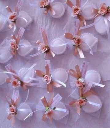 segnaposto profumato