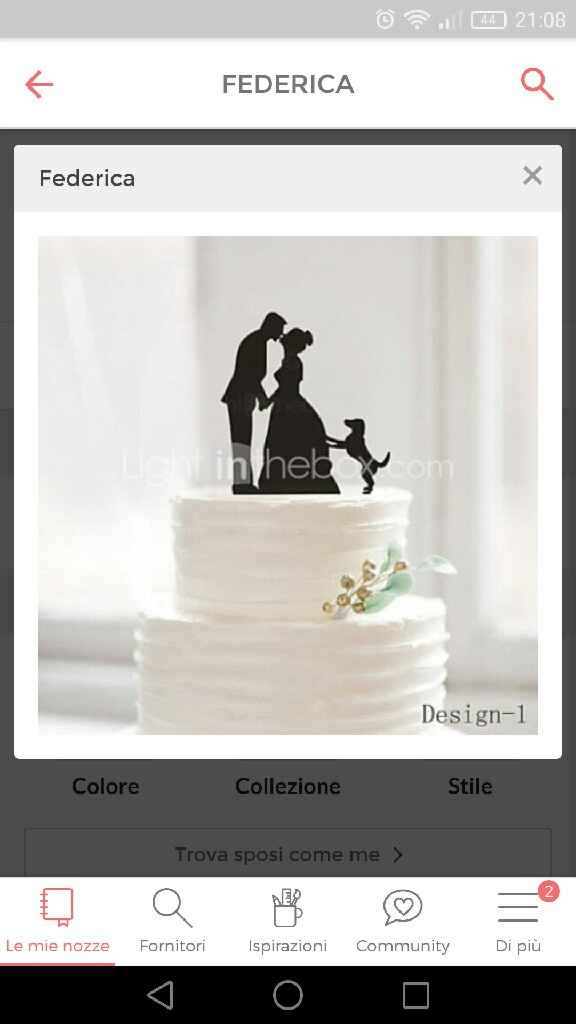  Cake Topper.. - 1