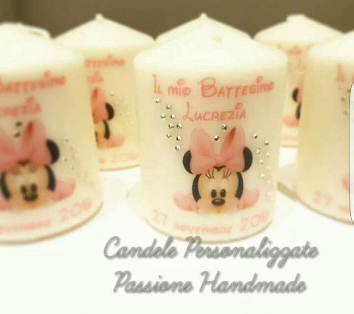Dubbio bomboniere battesimo - 1