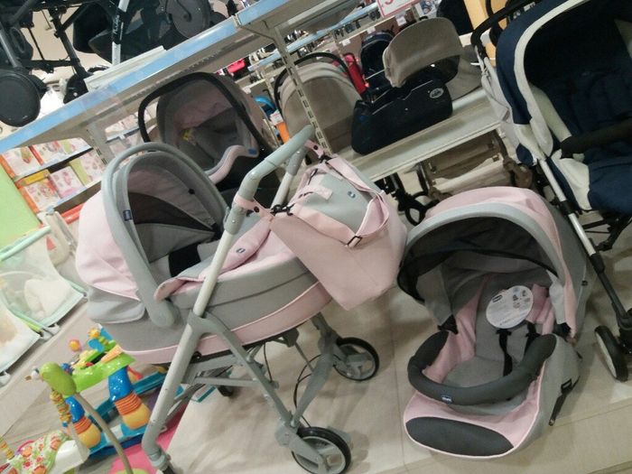 Trio chicco 50 motion o love motion - 1