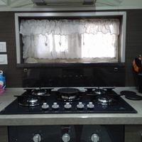 Piano cottura sotto finestrina - 1