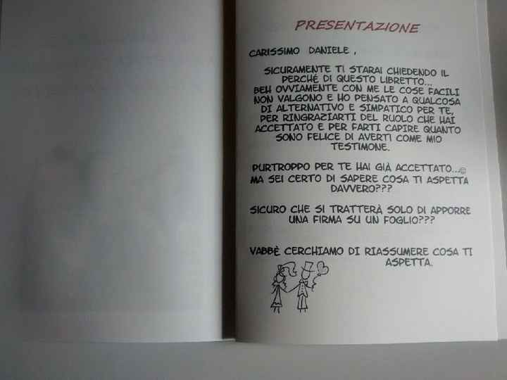 Manuale del perfetto testimone - 1