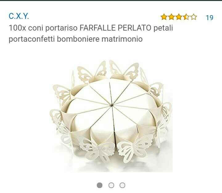 Coni porta riso fai da te??? - 1