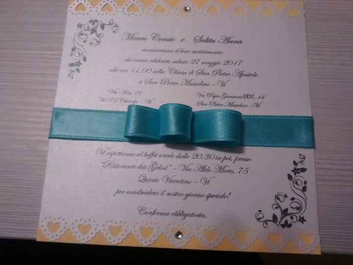 Partecipazioni fai da te..le vostre? - 3