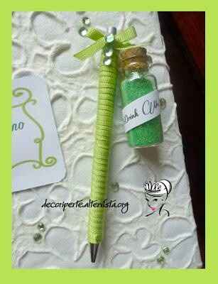 Guestbook tema alice in wonderland - 2