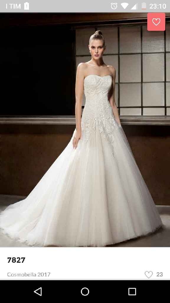 Abito cosmobella - 1