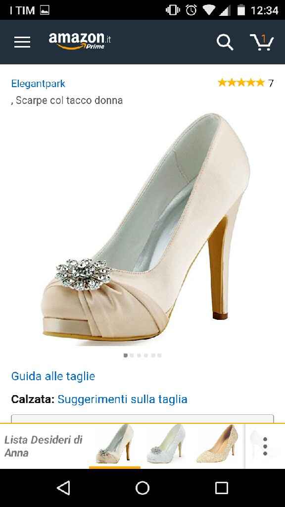 Quali scarpe di nozze scegliere? - 1