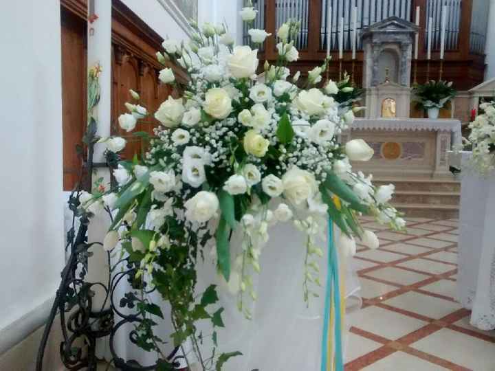 I miei dettagli... bianco, tiffany e giallo!!! - 4