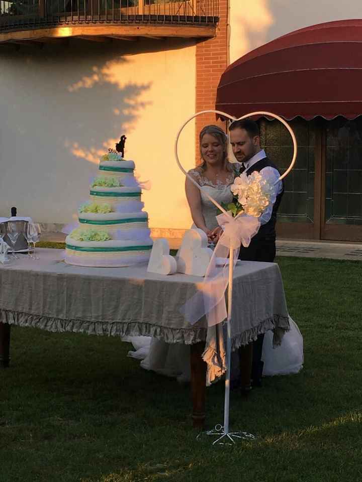 I miei dettagli... bianco, tiffany e giallo!!! - 29