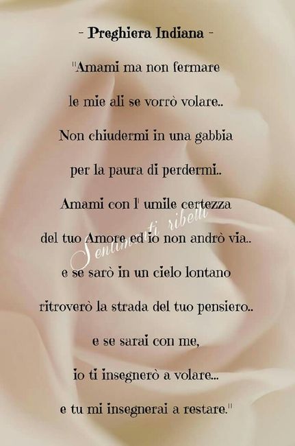 Poesia per libretto messa - 3