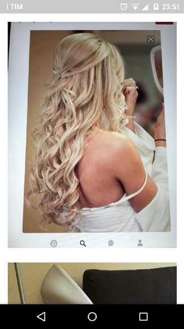 Capelli sciolti o quasi - 1