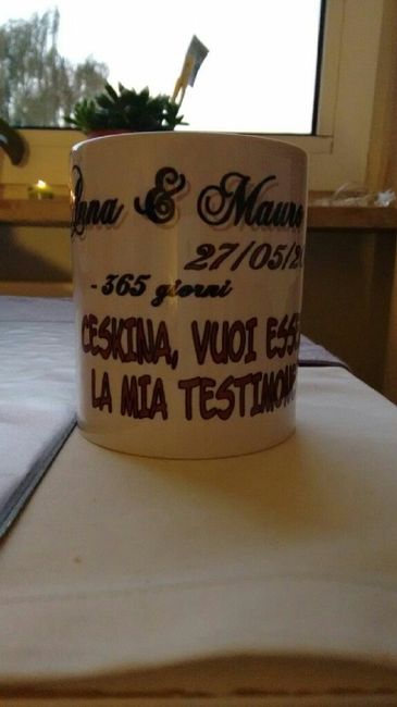 Come comunicare la scelta dei testimoni?! - 1