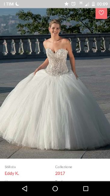 Vestito da sposa.... scelto🎉😍 - 1