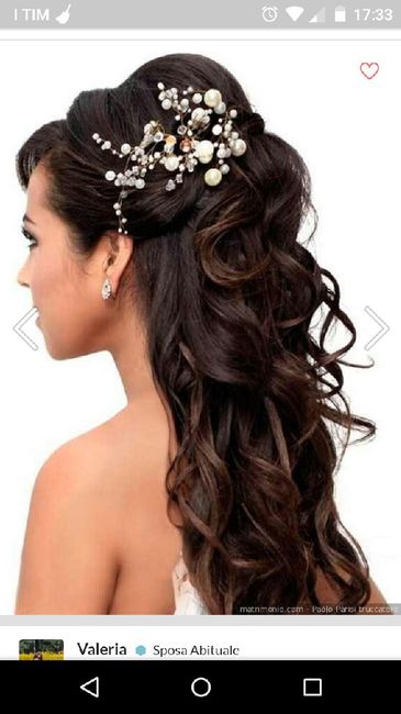 Prova acconciatura..che ne dite?? - 1