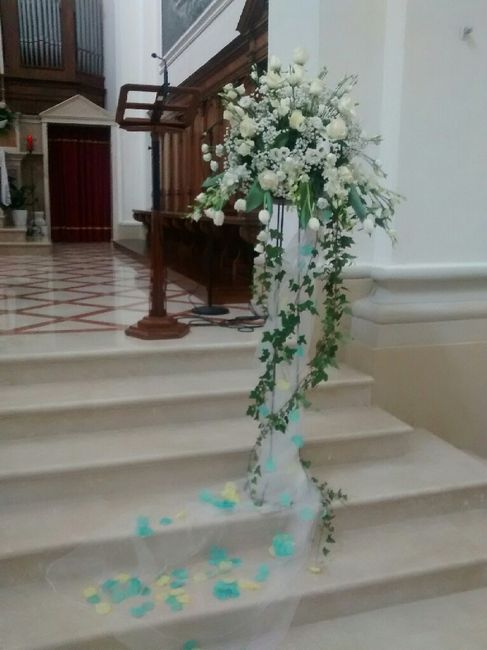 I miei dettagli... bianco, tiffany e giallo!!! - 5