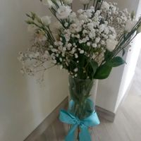 I miei dettagli... bianco, tiffany e giallo!!! - 2