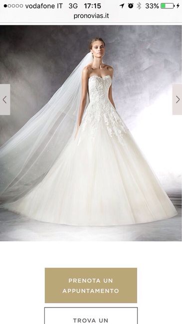 Il mio abito pronovias - 1