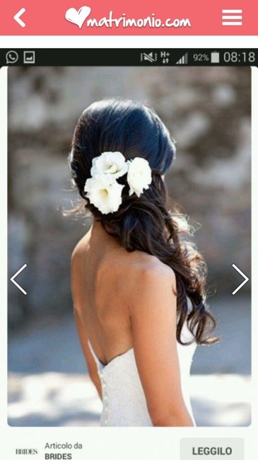 Avete già pensato all'acconciatura? - 2