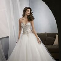 Sposine 2015 mettiamo i nostri abiti da sposa preferiti! - 1