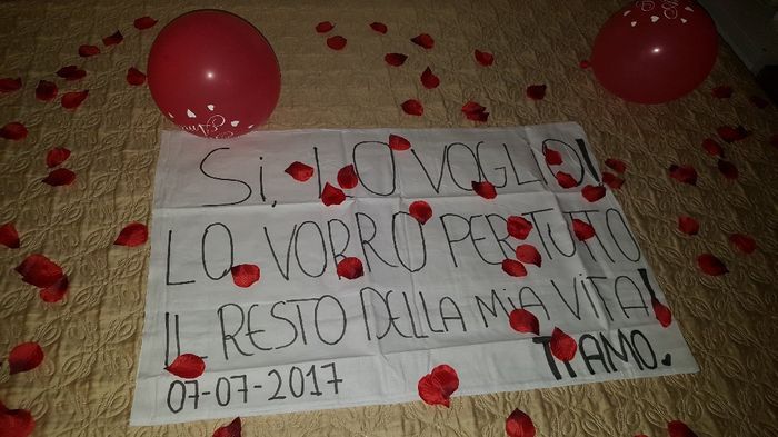 1 anno di noi ❤ 7 7 2018 - 2