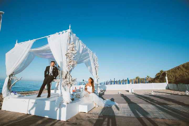 Matrimonio stile mare - 2