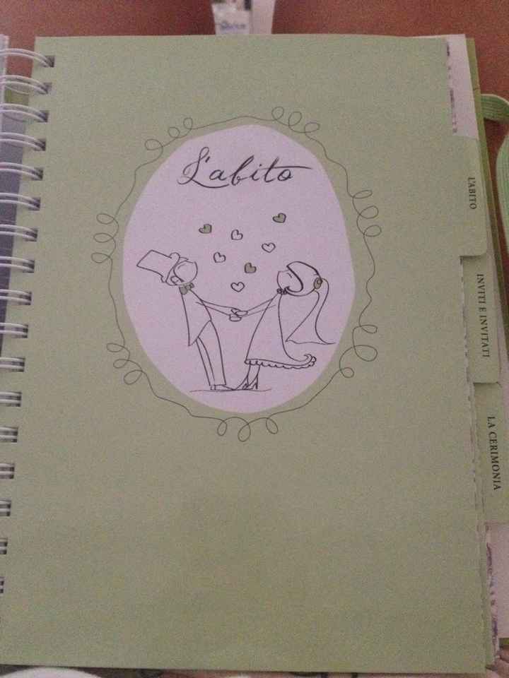 Scelta libro-diario organizzazione matrimonio - 4