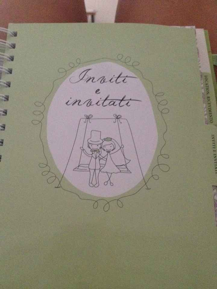 Scelta libro-diario organizzazione matrimonio - 5