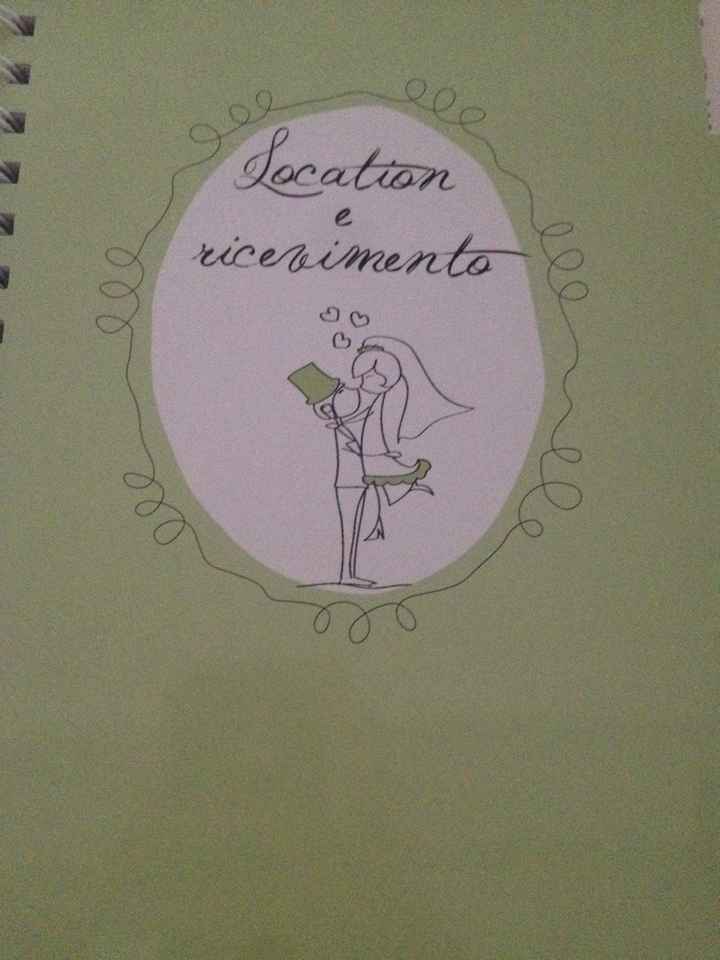 Scelta libro-diario organizzazione matrimonio - 7